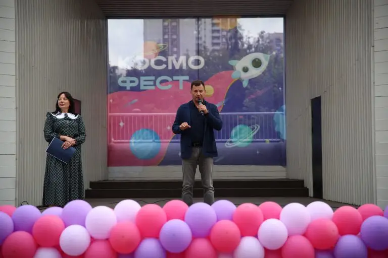 Более 6 тыс. москвичей посетили фестивали, посвященные космосу и техническим профессиям