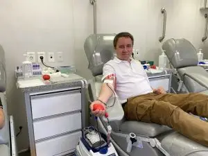 Около 100 человек приняли участие в традиционной донорской акции на севере столицы