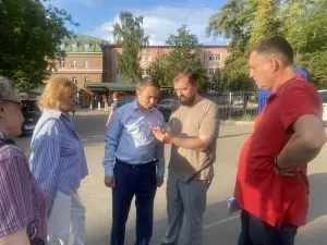 Жители севера столицы предложили создать парковочную зону на Хорошевском шоссе