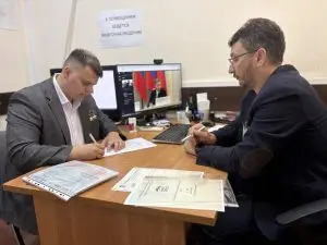 Документы для участия в выборах в Госдуму IX созыва подал Герой России Эдуард Казымов