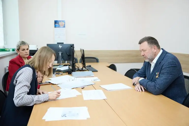 Герой России Дмитрий Саблин подал документы для участия в выборах депутатов Государственной Думы