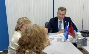 Анатолий Выборный провел прием граждан