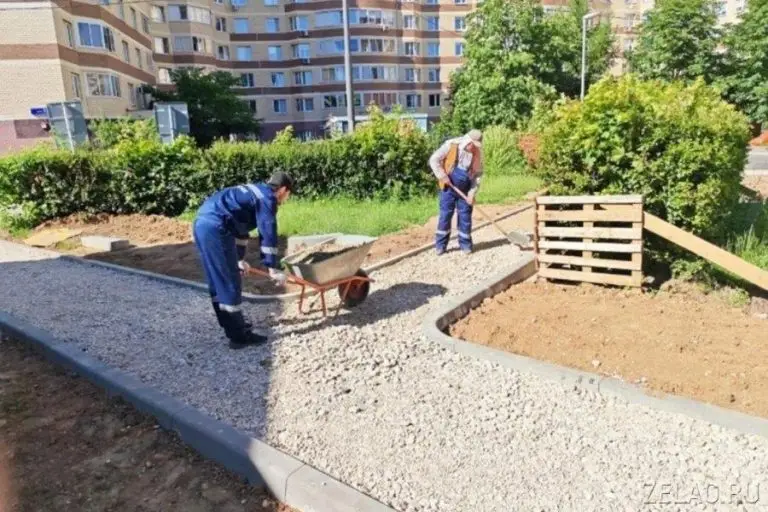 Александр Асафов: Благоустройство Зеленограда демонстрирует адресный подход Москвы к развитию районов с учетом мнения горожан