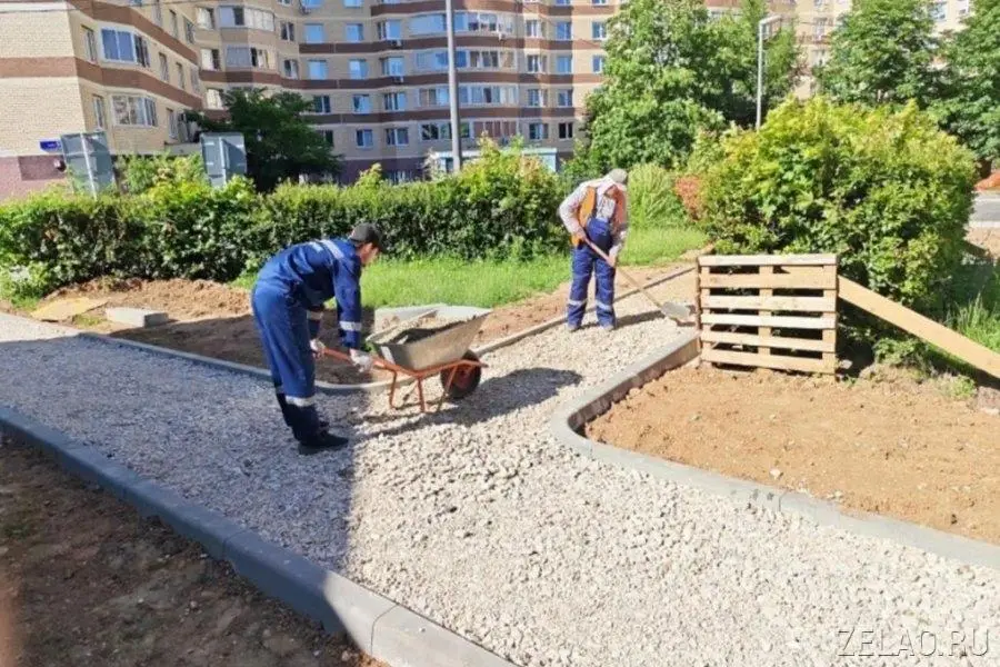 Александр Асафов: Благоустройство Зеленограда демонстрирует адресный подход Москвы к развитию районов с учетом мнения горожан