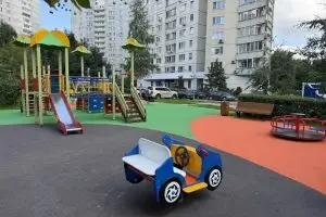 Благоустройство дворов района Фили-Давыдково завершат в конце августа