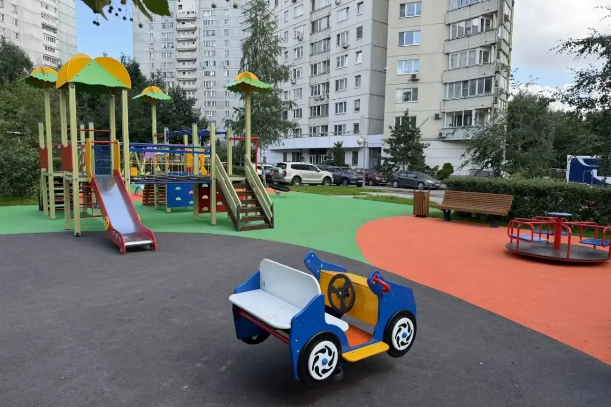 Благоустройство дворов района Фили-Давыдково завершат в конце августа