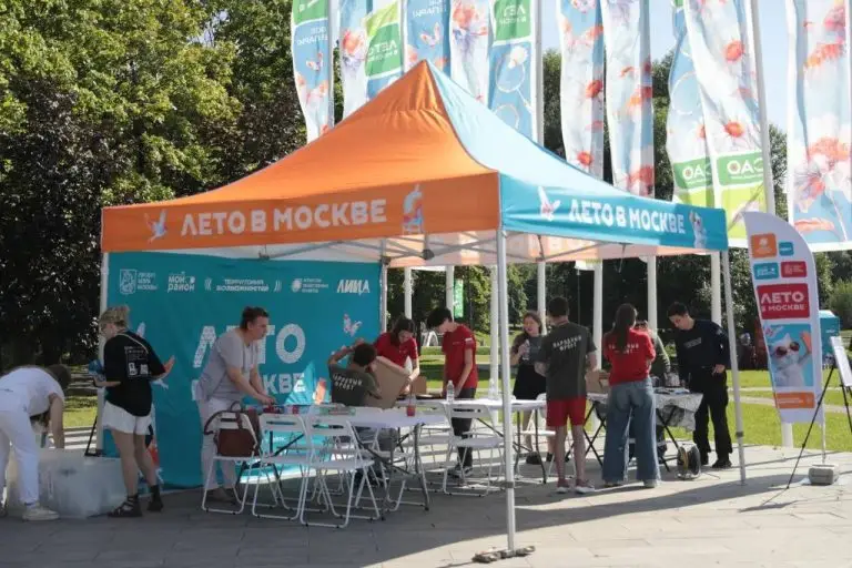 Фестиваль общественных инициатив состоялся на севере Москвы