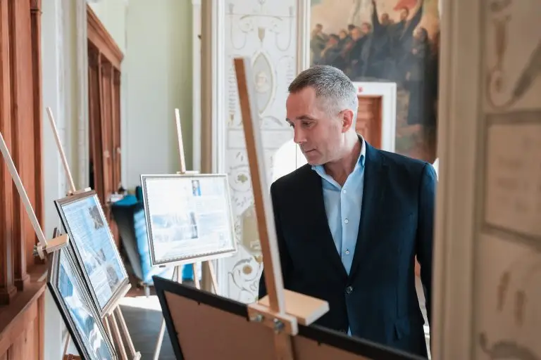 Посвященная району Хамовники выставка открылась в центре столицы