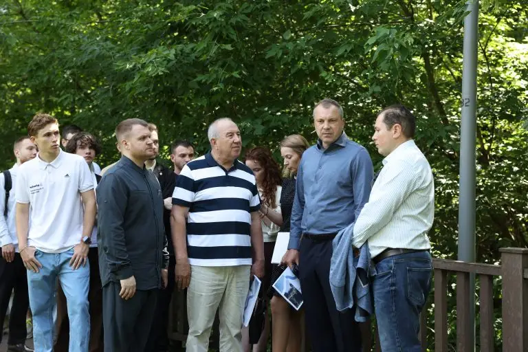 В Можайском районе обсудили проект благоустройства долины реки Сетунь