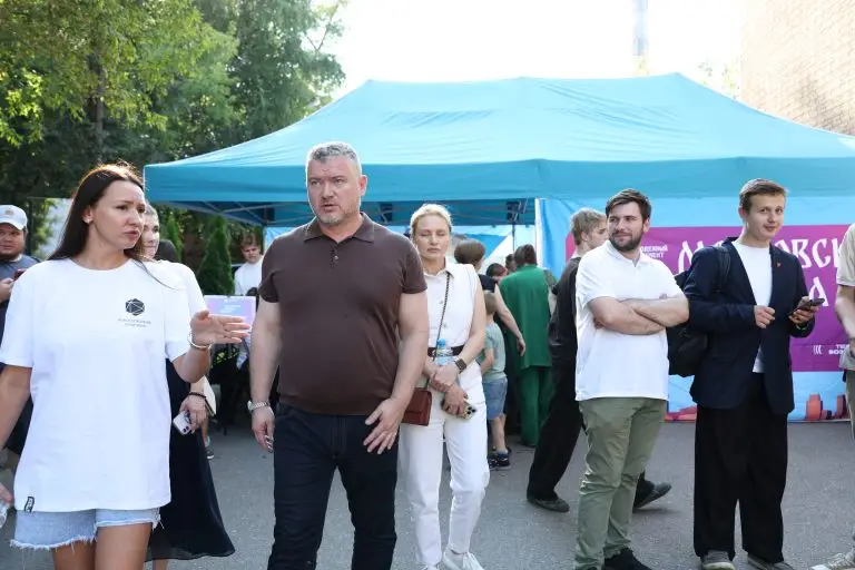 Исторический фестиваль состоялся на северо-западе столицы