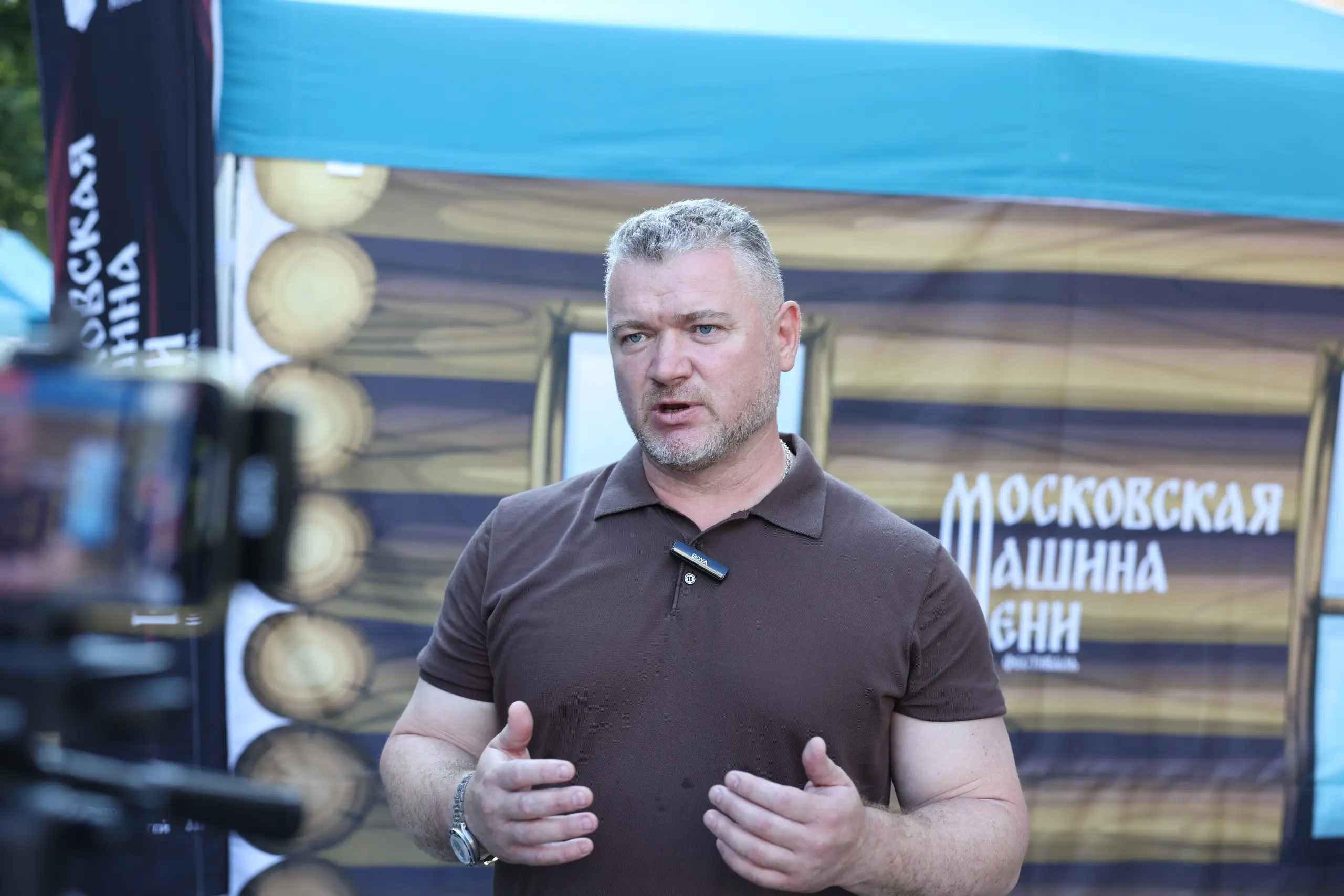 Исторический фестиваль состоялся на северо-западе столицы
