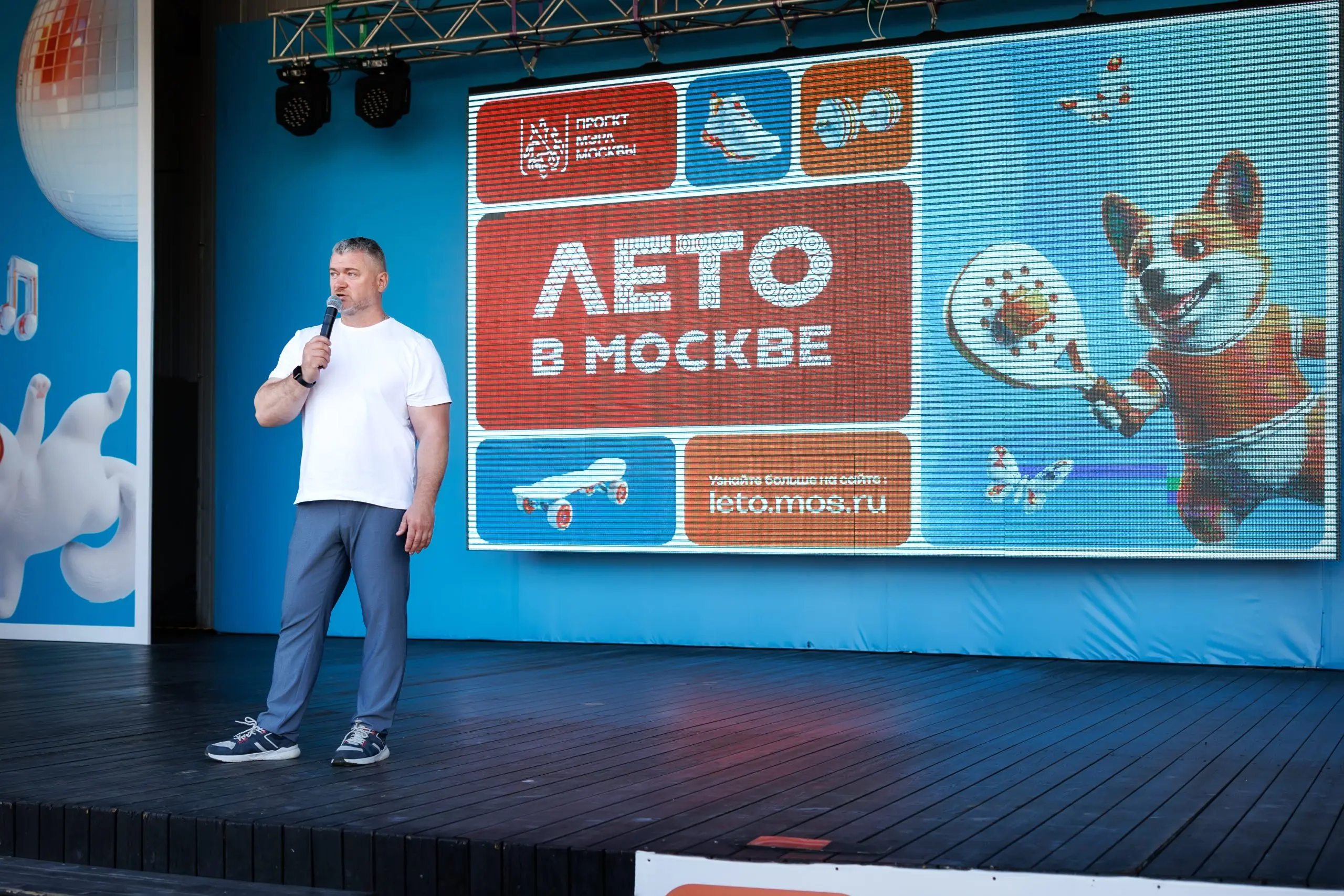 Фестиваль «Москва в движении» состоялся в районе Ново-Переделкино