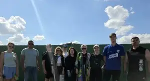 Волонтёры и сторонники «Единой России» ЮАО посетили приют для животных «Бирюлёво»