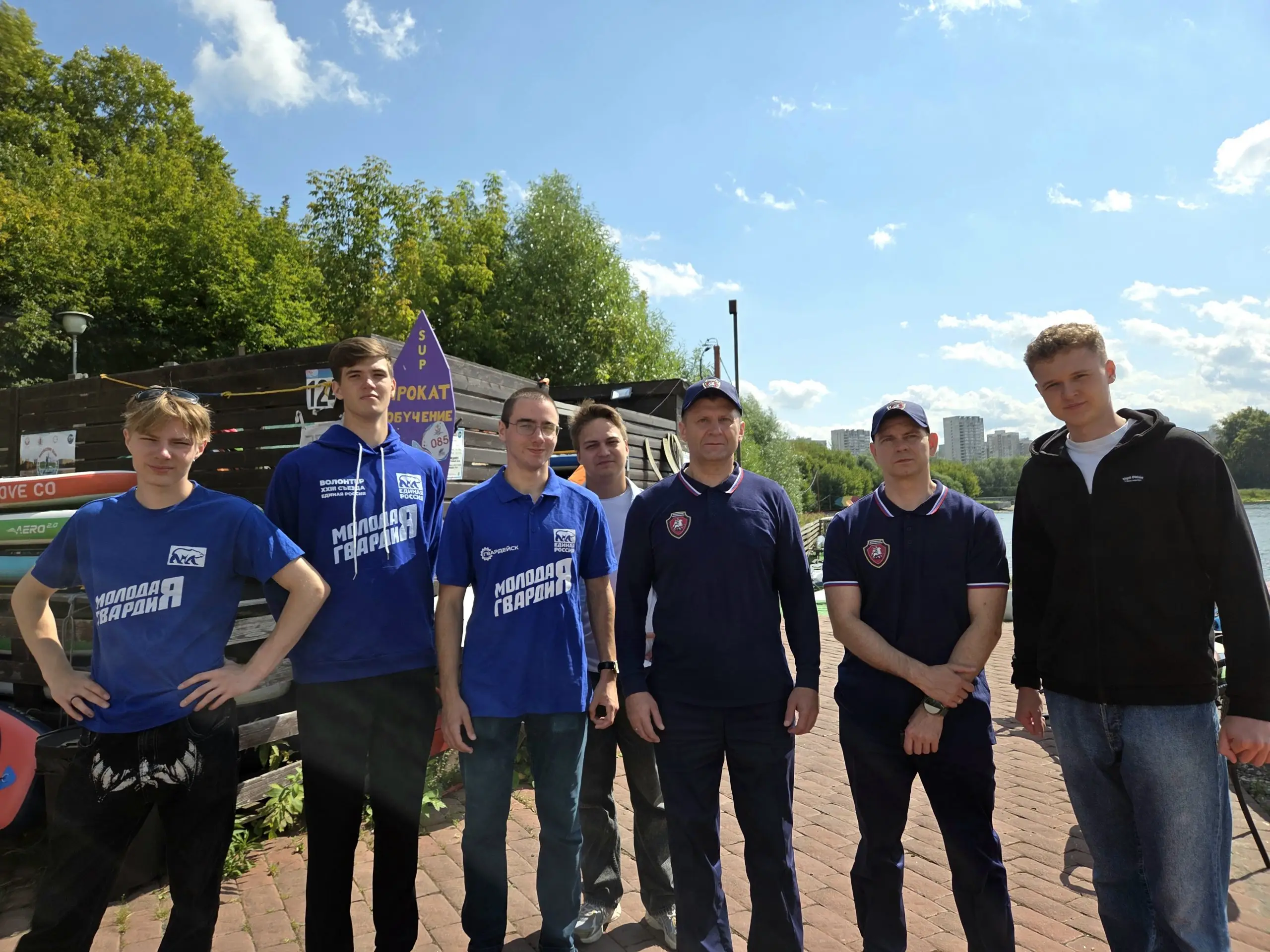 В Южном округе прошёл экорейд на Борисовских прудах