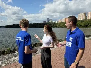 В Южном округе прошёл экорейд на Борисовских прудах