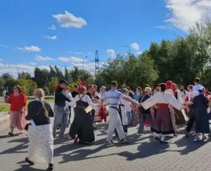 На северо-западе Москвы состоялся фестиваль русской культуры