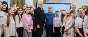 Сергей Собянин: С сентября сервисами «МЭШ» будет пользоваться каждый четвертый школьник России