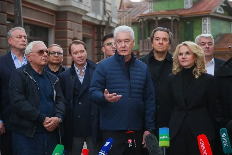 Сергей Собянин: Кинопарк «Москино» становится всероссийским центром для съемок