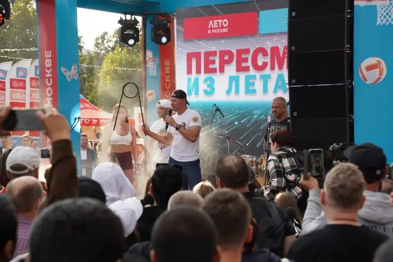 Спортивный фестиваль собрал более 3 тысяч жителей ЮЗАО