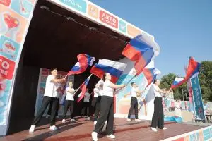 Семейный фестиваль «Россия. Здесь и сейчас» состоялся на севере Москвы