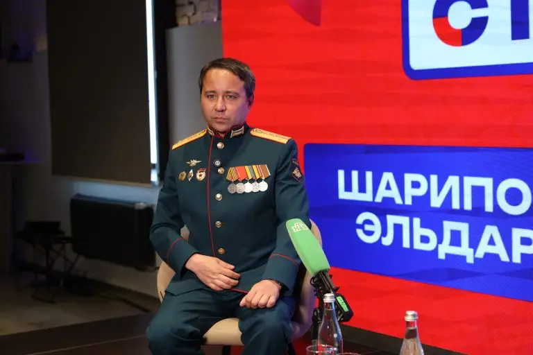 Встреча «Диалог с Героем» состоялась в пространстве «Молодежь Москвы»