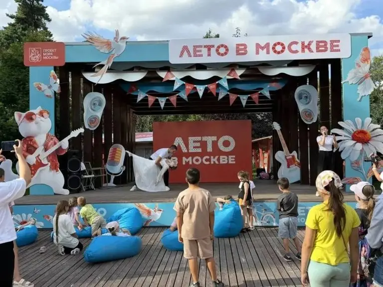 В районе Царицыно прошёл патриотический фестиваль, посвящённый поддержке военнослужащих