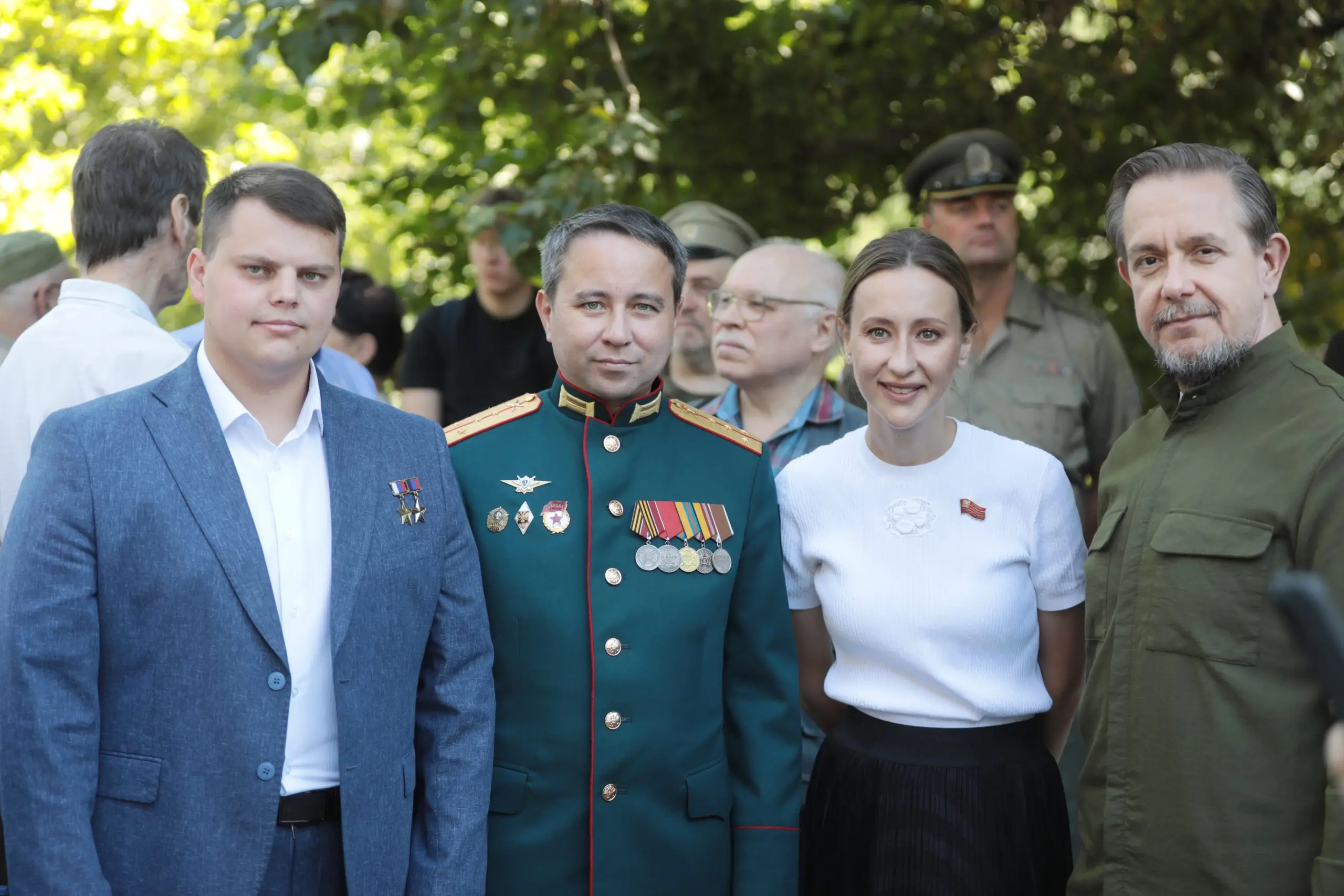 Мемориальная акция в память о героях Первой мировой войны прошла в районе Сокол