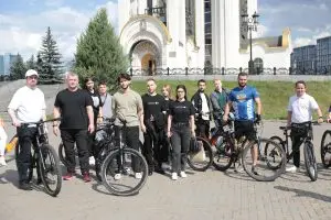 В Парке Победы состоялся велофестиваль «Герои разных эпох»
