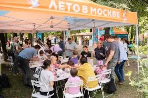 Фестиваль «Лица» состоялся на Измайловском бульваре в Восточном административном округе