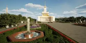 87 лет ВДНХ: прогуляться по главной выставке страны можно онлайн