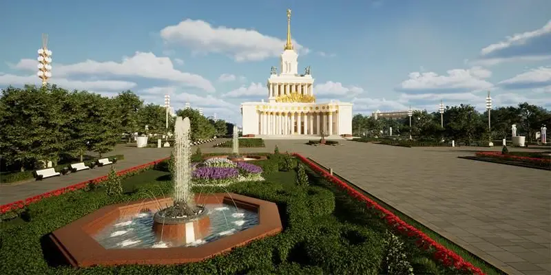 87 лет ВДНХ: прогуляться по главной выставке страны можно онлайн