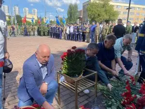 Память создателя современных ВДВ Василия Маргелова почтили в Хорошевском районе