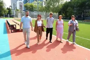 На северо-востоке столицы к 1 сентября планируют завершить капитальный ремонт в 14 школах