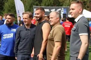 Фестиваль в честь Дня физкультурника состоялся в Москве