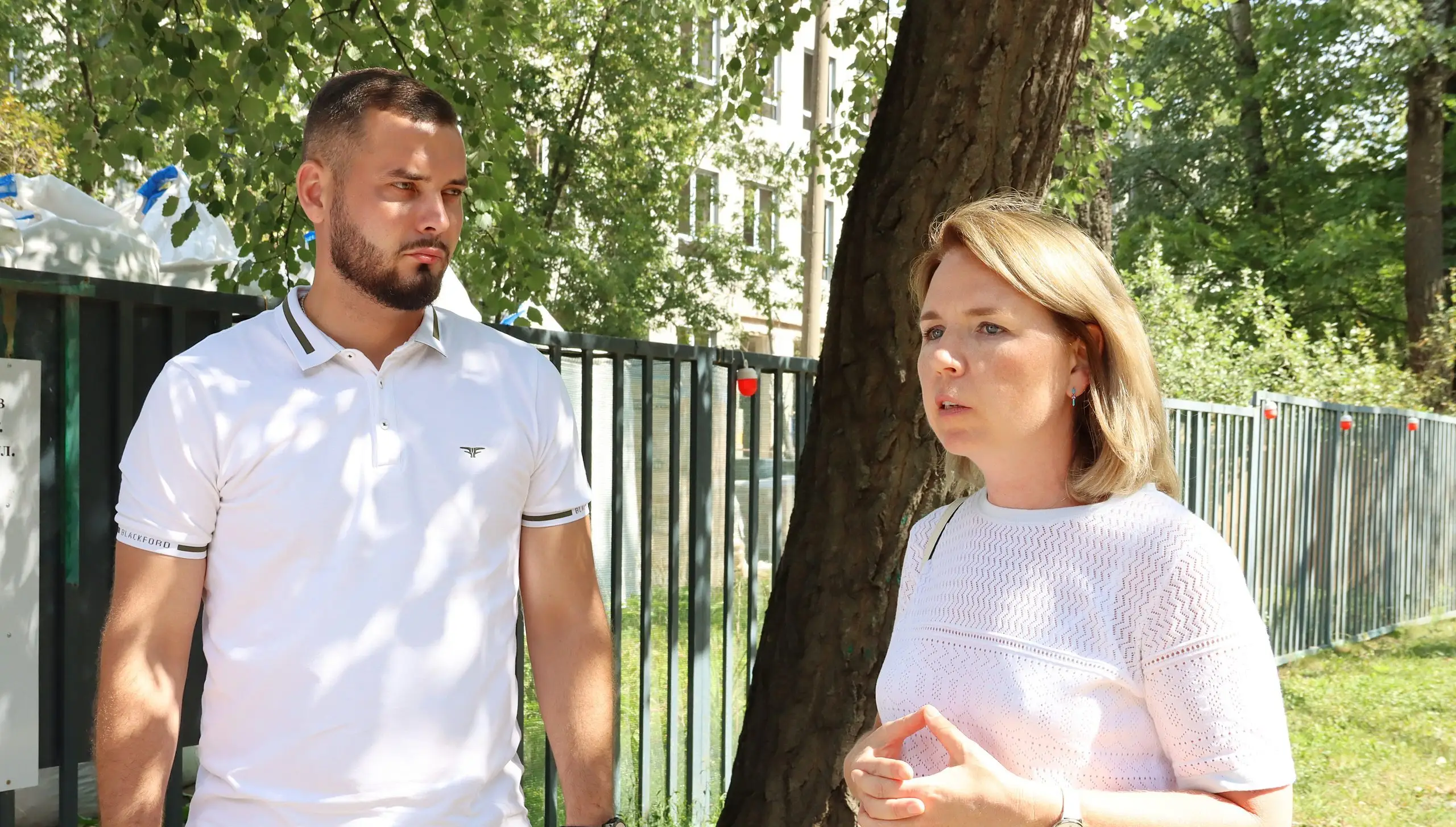 Ход ремонта школы № 281 в Бабушкинском районе оценили участники общественной инспекции