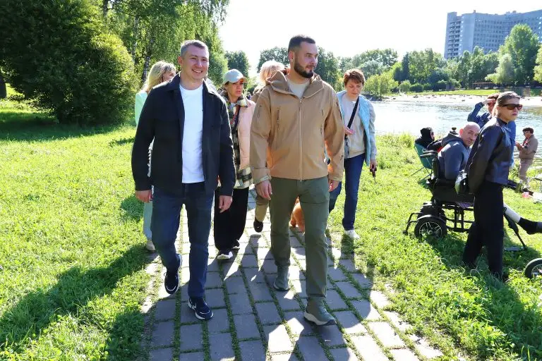 Традиционный турнир по рыбной ловле состоялся на северо-востоке столицы