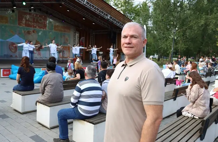 Спортивный фестиваль «Москва в движении» состоялся на северо-востоке Москвы