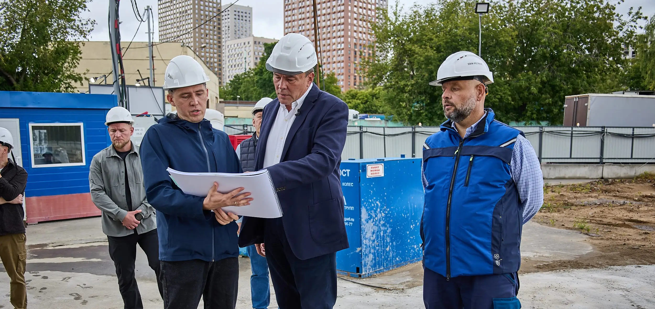 Новый детский сад в районе Марьино планируют достроить в 2028 году