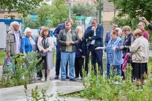 Работы по благоустройству проведут на территории памятника участникам СВО в районе Кузьминки