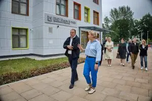 В районе Выхино-Жулебино в сентябре откроется новый детский сад на 300 мест