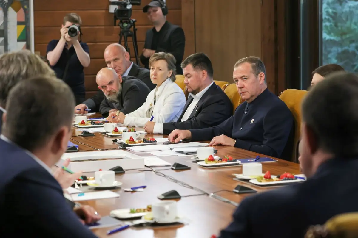 Дмитрий Медведев: Новая Народная программа «Единой России» определит план работы до 2031 года