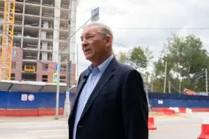 Маршрут к корпусу школы № 319 на востоке столицы проверила группа общественного контроля в рамках проекта «Безопасный путь от дома в школу»