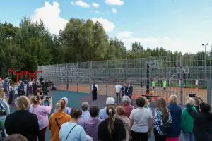 На юго-западе столицы завершилось создание крупного спортивно-досугового кластера