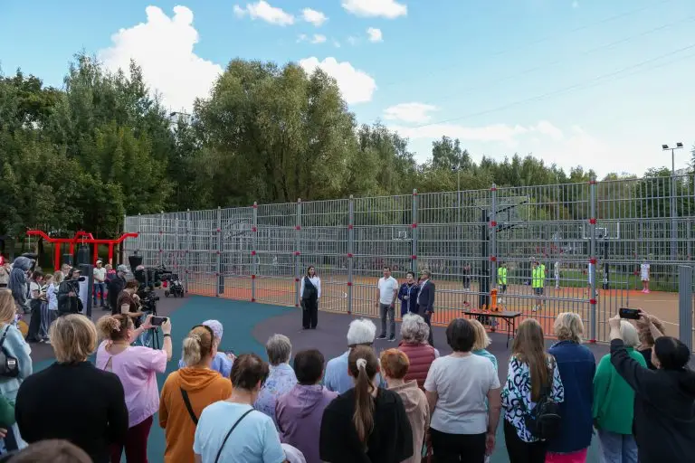 На юго-западе столицы завершилось создание крупного спортивно-досугового кластера