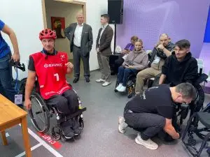 На ВДНХ состоялся IV Открытый чемпионат Москвы по кибатлетике