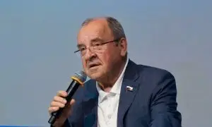 Виктор Селиверстов поблагодарил избирателей за поддержку «Единой России»