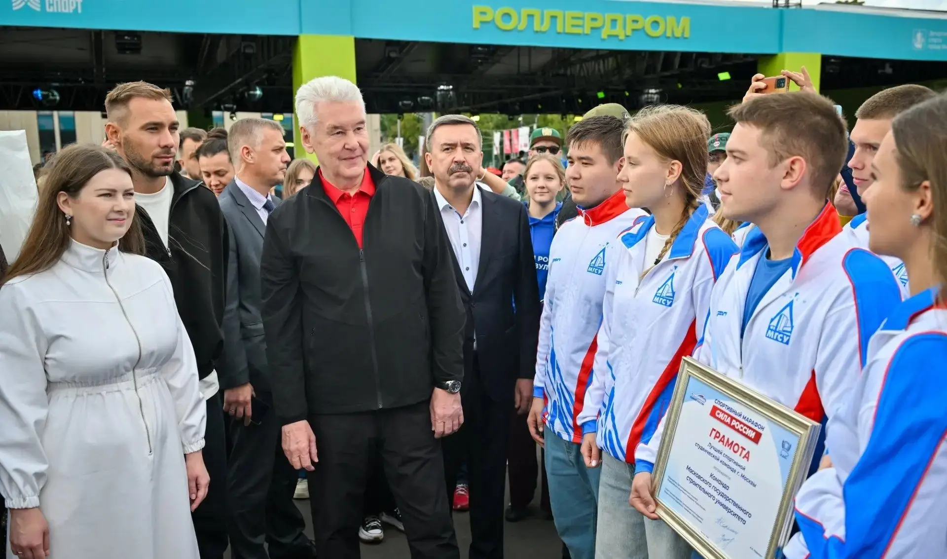 Сергей Собянин: Всероссийский спортивный марафон — проект «Единой России» для каждого жителя страны