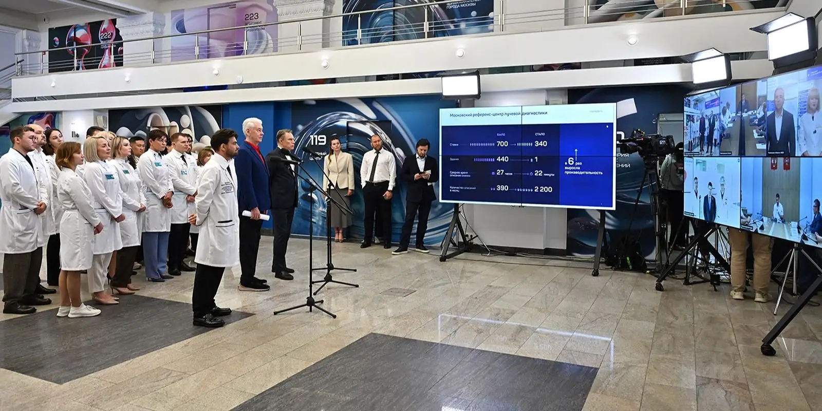 Собянин: Москва обеспечила регионам России доступ к быстрой меддиагностике