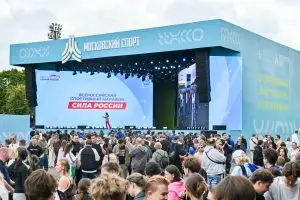 Сергей Собянин: Всероссийский спортивный марафон — проект «Единой России» для каждого жителя страны