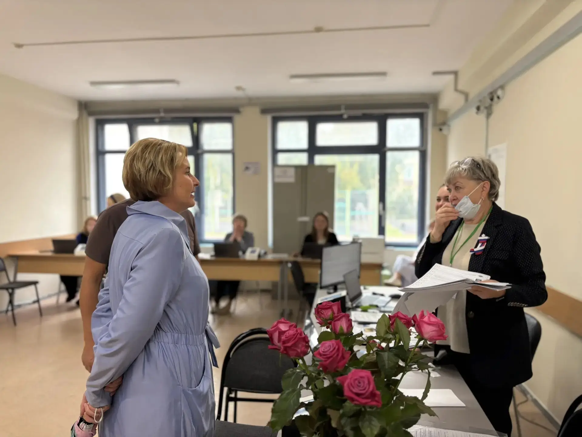Светлана Разворотнева отметила удобство дистанционного электронного голосования